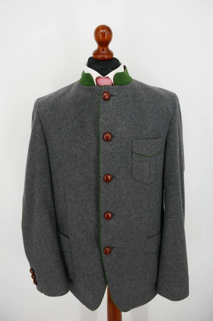 Tofana Herbst Winter Trachten Janker Gr.52 Schurwolle Oktoberfest Top Zustand
