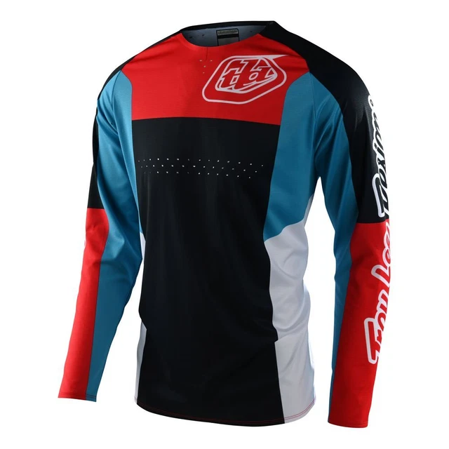 301977025 - Bike jersey TLD SE PRO QUATTRO snug fit and lightweight XL/Red