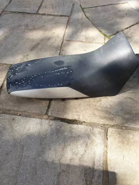 Quadzilla Smc Ram Apache 250cc Seat black and grey