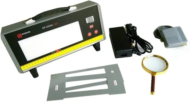 Industrial LED Film Viewer Ray Negative Film Lamp NDT Instrument 125，000Cd/M2