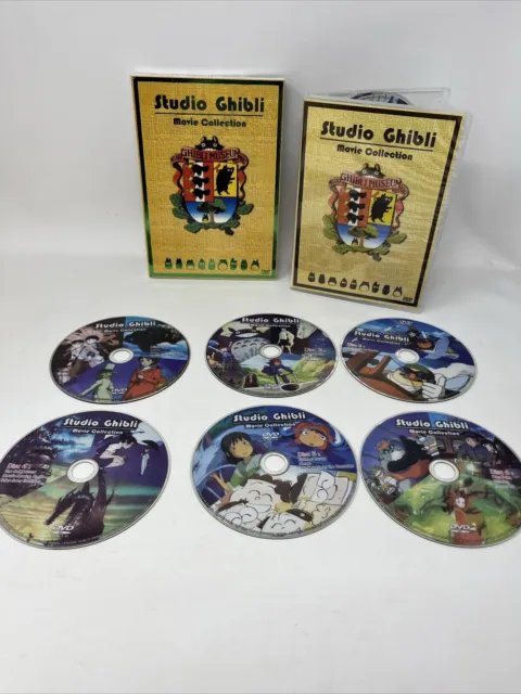 Studio Ghibli Movie collection 6 dvd 17 films neuf