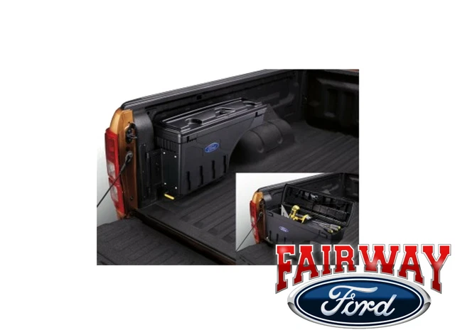 19 THRU 22 Ford Ranger OEM Ford Lockable Pivot Storage Bed Box - LH ...