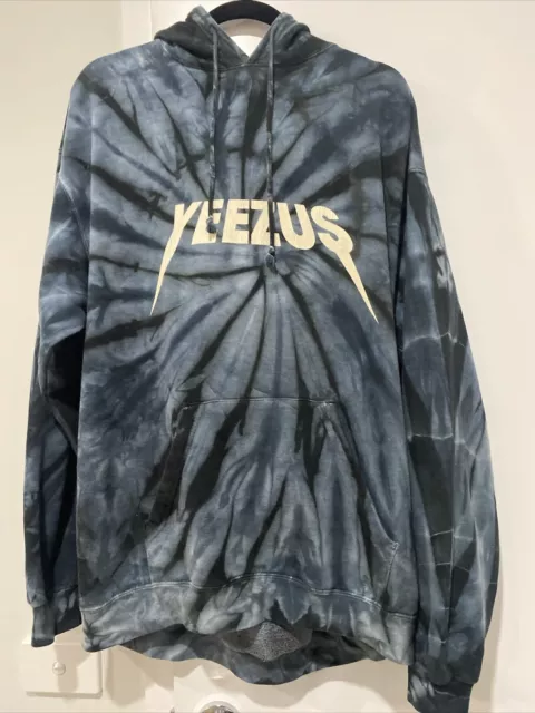 YEEZUS KANYE WEST Authentic Tour 2014 Hoodie Large Rare Collectable ...
