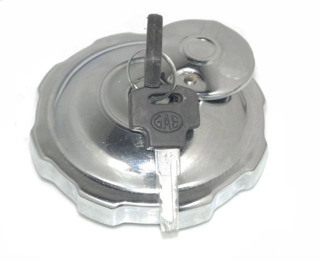 Insert De Remplissage Carburant Verrouillable Perko 0525DP0BLK – Polymère Noir, Adapté Aux Remplissages Perko
