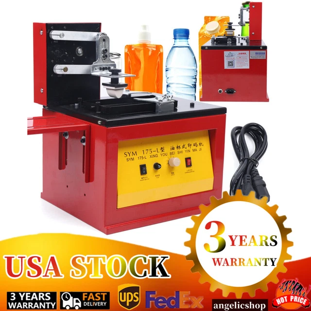 Auto Pad Printer Surface&Curved Logo Transfer Indirect Gravure Printing Machine