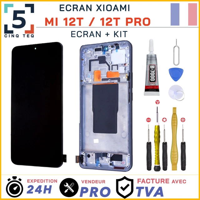 Écran OLED + Vitre Tactile Avec Châssis Pour Xiaomi 12 Pro – Neuf
