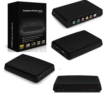 MyGica DIGITAL VIDEO RECORDER DVR PVR su Memory Card da RCA HDMI COMPONENT 