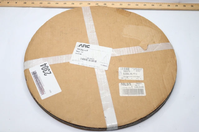 (5-Pk) ARC Abrasives PSA Sanding Disc Coated Aluminum Oxide 40 Grit