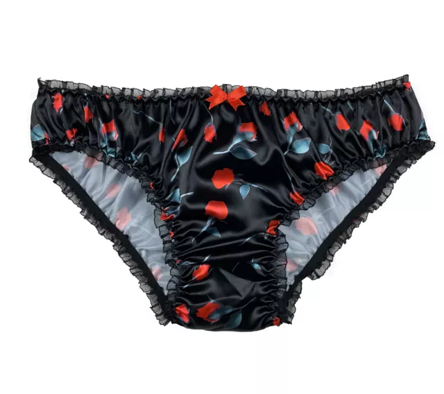 MEN SATIN SISSY Low Rise Pouch Tanga Panties Underwear Briefs CD TV £16.99  - PicClick UK