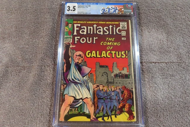 1966 MARVEL Comics FANTASTIC FOUR #48 - 1st appearance SILVER SURFER - CGC 3.5