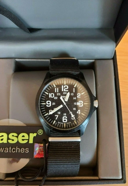 Traser nato deals strap
