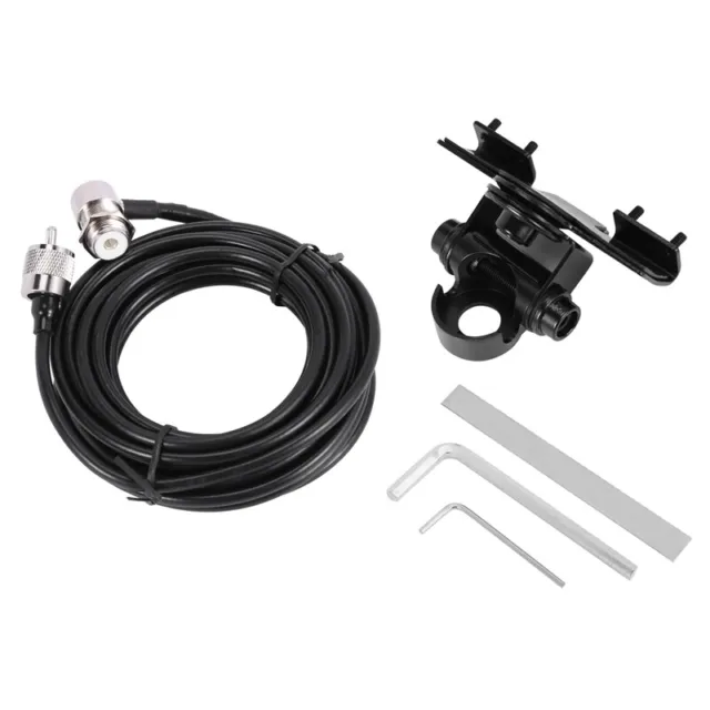 RB-400 Support de  d'antenne de voiture + 5M PL259 Connecteur Etendr5549