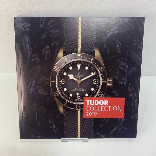 TUDOR 2019 2020 Collection Watch Catalogue Brochure Coffee Table Book