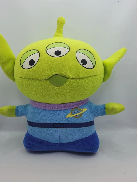 DISNEY PIXAR TOY Story 3 Eye Alien 10"Plush Soft Toy Teddy Toy Story ...
