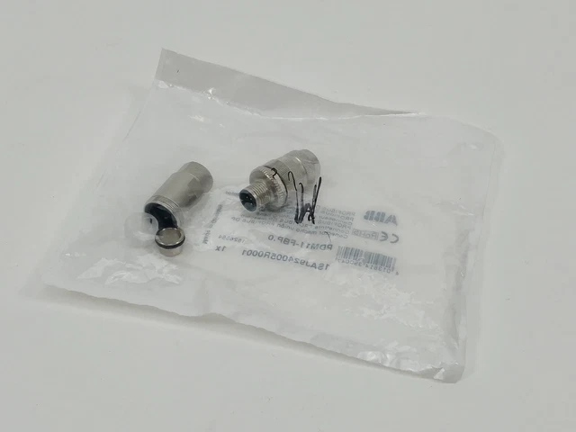 ABB 1SAJ924005R0001 PDM11.FBP.0 Profibus Dp Macho Assembling Conector
