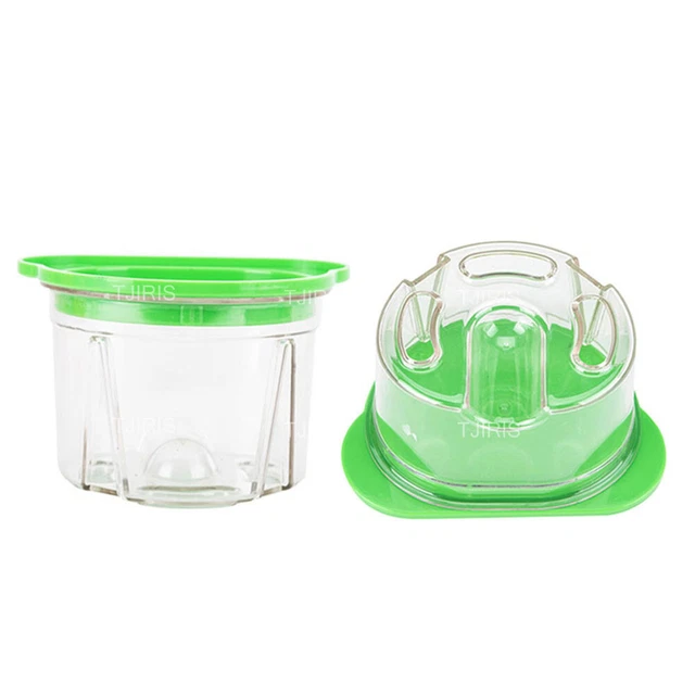 2pcs Dental Supplies Plastic Dental Duplicating Flask Agar Duplicating Box