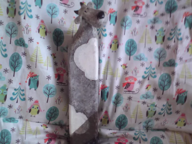 Artforum Farmyard Fun Daisy Medium Cow 29cm Tall ,USED.