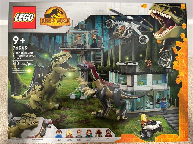 LEGO 76949 JURASSIC World - Giganotosaurus & Therizinosaurus £93.51 ...