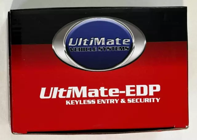 Omega Ultimate EDP - Add On Vehicle Keyless Entry & Security Alarm System