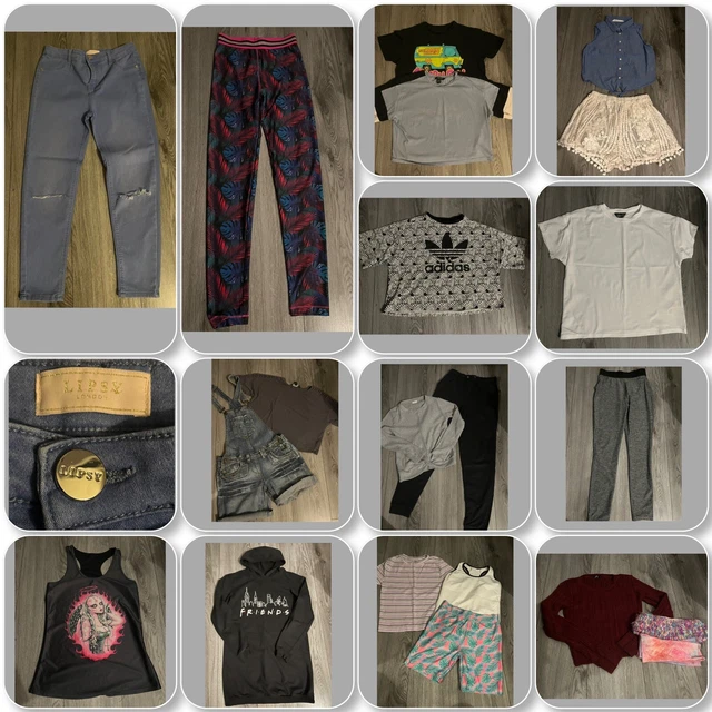 girls clothes bundle 12-13 years.                  (e48)