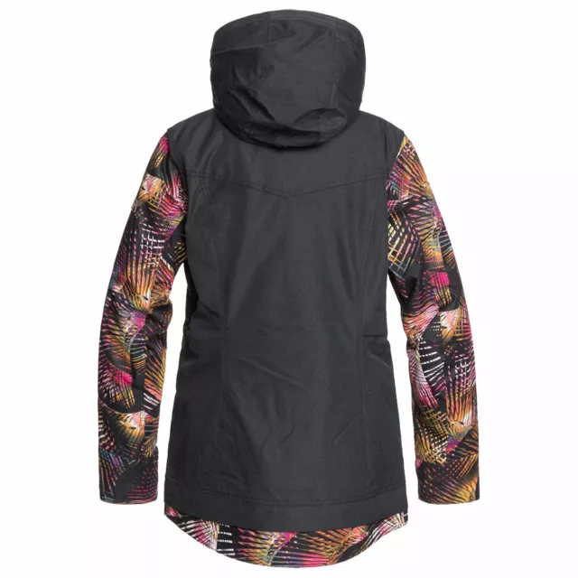 Chaqueta de nieve para mujer ROXY CEDER - KVJ1 - pequeña - nueva con etiquetas 2