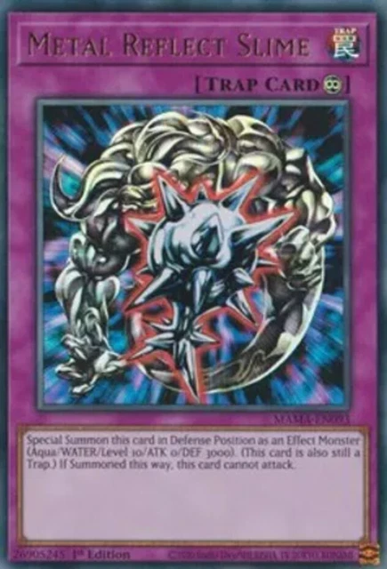 Metal Reflect Slime - MAMA-EN093 - Ultra Rare - 1st Edition NM YuGiOh!  Magnific