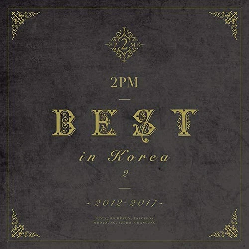 JAPAN 2PM - THE BEST OF 2PM in Japan 2011-2016 (2CD) EUR 37,47