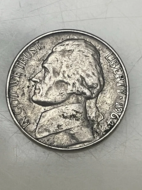 1964 D 5 Cent Us Coin Error $3.52 - PicClick CA