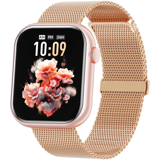 Smartwatch Donna, 1,91 HD Orologio con Chiamate Bluetooth Smartwatch Donna, 1,91 HD Orologio con Chiamate Bluetooth