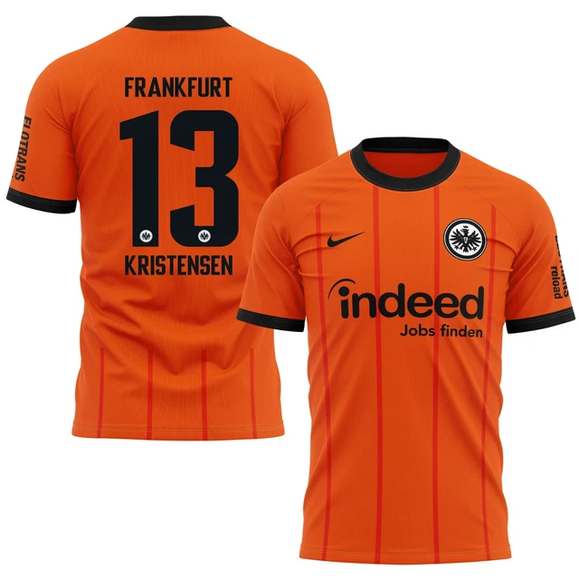 Eintracht Trikot Orange