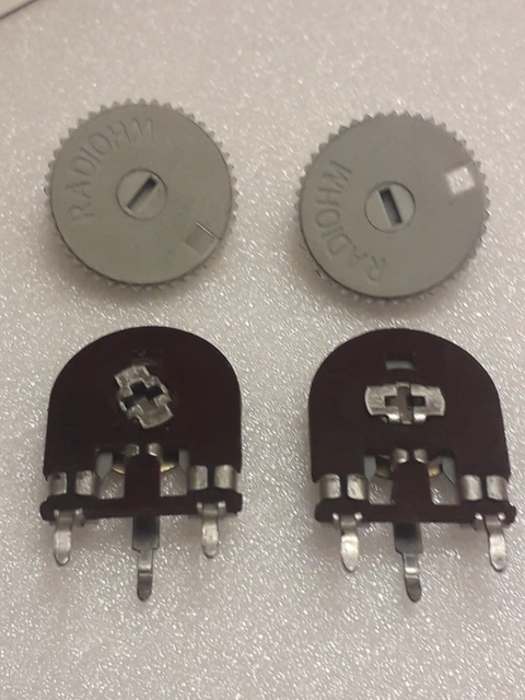 Lot De 10 Résistances 4.75 Kohm (4k75) Sfernice 0.5W 1% - RCMS1, Neuf