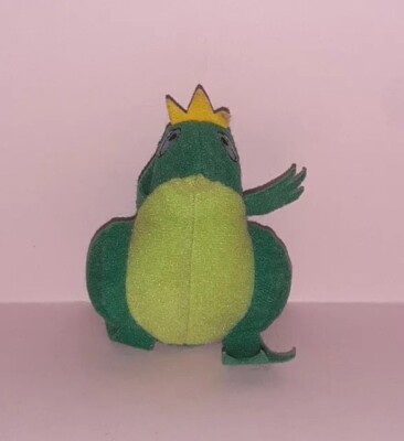 Chicco CHICCO PELUCHE RANA GIOCO PUPAZZO 15 CM toy vintage bambino bambola plush 