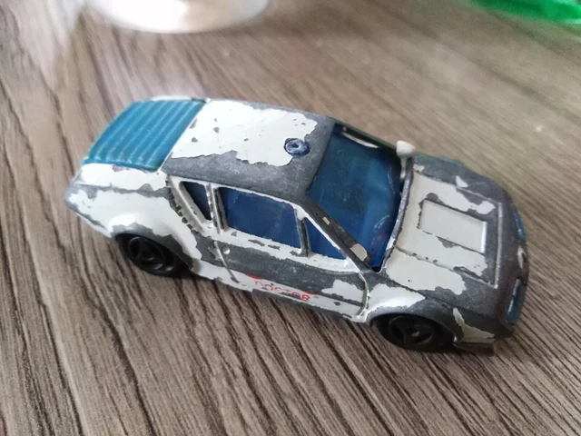 Majorette Série 200 Or – Alpine A310 N°264 Blanche SOS, Blister Scellé, Made In France