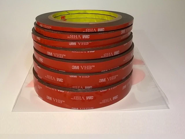 3M™ VHB™ 5952F VHB ad alta resistenza per vernici a polvere in spessore 1,1 mm - Dr. tapes 3M™ VHB™ 5952F VHB ad alta resistenza per vernici a polvere in spessore 1,1 mm - Dr. tapes