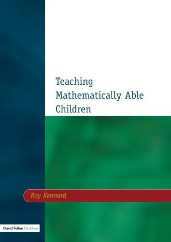 Teaching Mathematically Able Children. Kennard 9781853467981 Free Shipping<|