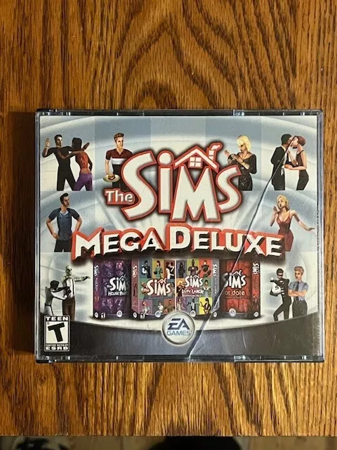 The Sims Mega Deluxe PC Game