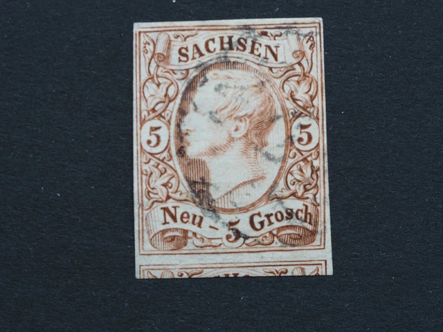 Sachsen mi. 12 e Rismondo BPP