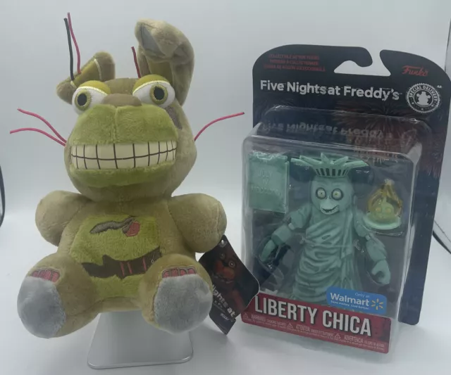 Maikerry Pelúcia FNAF: Springtrap de 20 cm, Five Nights at Freddy