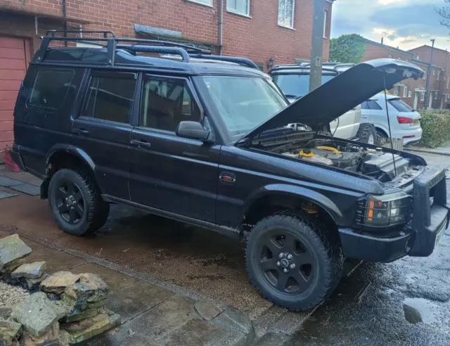 Land Rover Discovery 2 TD5 Breaking G4