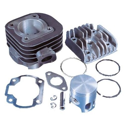 katana 206.0208 Segment D.47 4X1,2 Chrome POLINI Yamaha Axis 50 Breeze 50 
