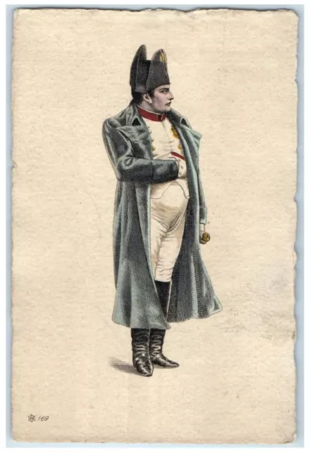 c1910's Napoleon Portrait French Military Commander Political Leader Postcard