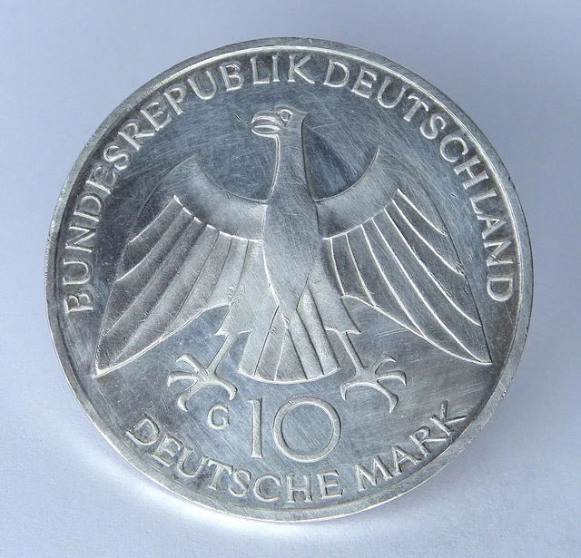 Welche 10 Dm Gedenkmünzen Sind Wertvoll SILBERMÜNZE, 10 DM Gedenkmünze, 1972 Olympische Spiele, BRD, Verschl