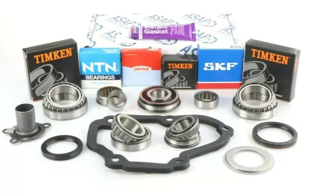 VW T5 Transporter 02Z 5 Vitesse Pro Roulement Boite de & Joint Rebuild Kit Avec