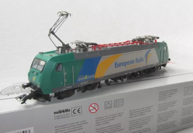 Märklin 36830 – Rail4Chem 185 542-8 (DBAG 185.5) – AC digital, wie neu