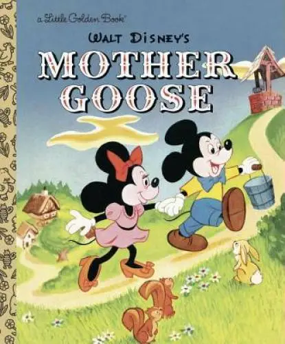Walt Disney's Mother Goose - Hardcover By RH Disney - GOOD