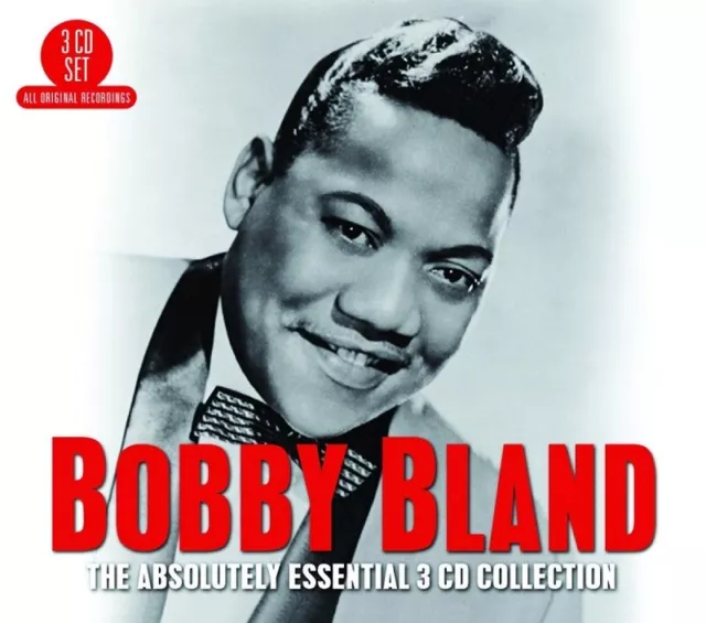 Bobby "Blue" Bland - The Absolutely Essential 3Cd Collection 3 Cd Neu