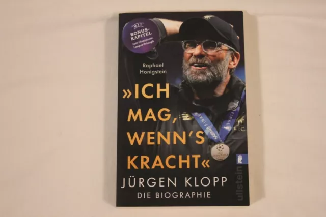 Ich mag, wenn's kracht. Jürgen Klopp. Die Biographie ... | Buch | Zustand gut