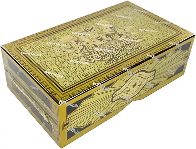 Brand New Yugioh Legendary Decks II Box Set Legendary Decks 2 Sealed