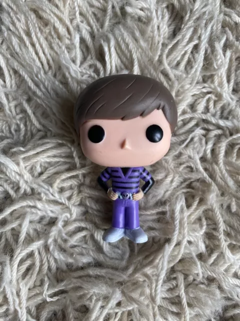 Howard Wolowitz Funko Pop Vinyl #59 The Big Bang Theory gewölbt seltener Artikel