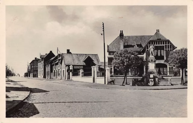 Cpa 62 Artois Screws Rue Andre Mercier View Towards Arras